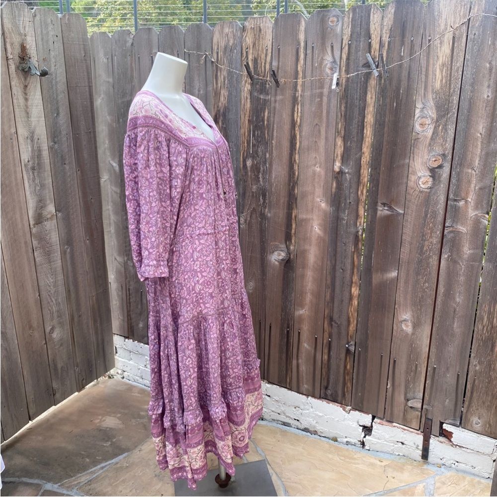 Spell & The Gypsy Collective Dahlia Gown
Mulberry I Floral Maxi Dress size M - Picture 5 of 10